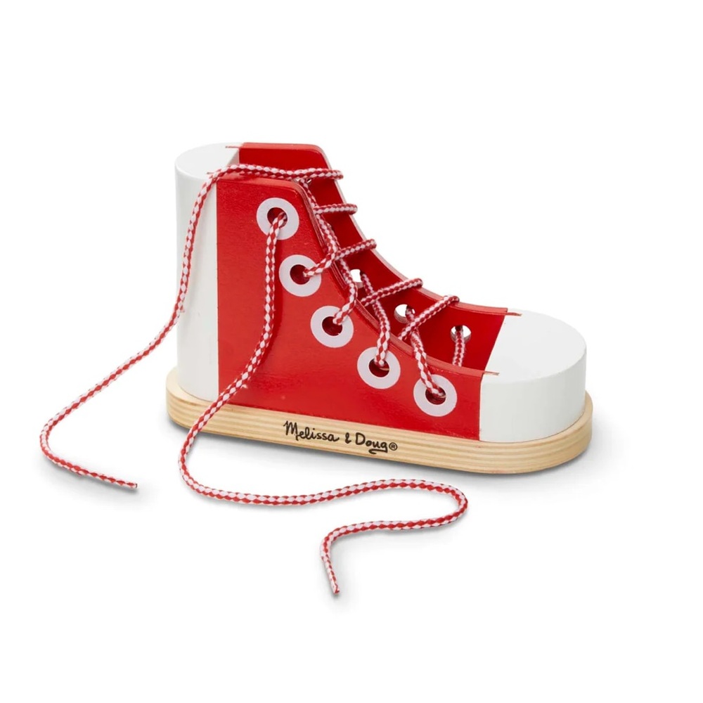 Melissa & Doug Lace And Tie Shoe - Picture 10 of 11